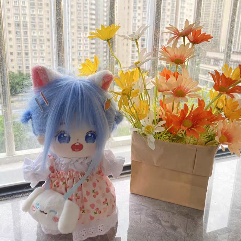 Phụ Kiện Cho Doll 15,20cm Tai Mèo, Thỏ, Cún, Gấu, Heo Cute