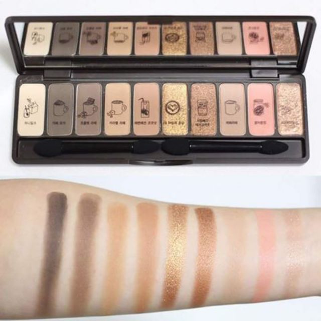 Bảng phấn mắt Play Color Eye Shadow 6 ô và 10 ô