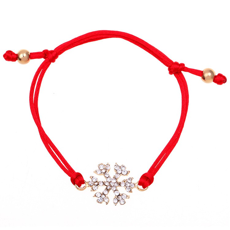 Vòng tay Rinhoo thời trang Giáng Sinh đính đá xinh xắn