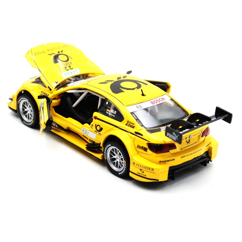 Đồ Chơi Mô Hình Xe 1:32 BMW M3 DTM - MSZ 4904 - Màu Vàng