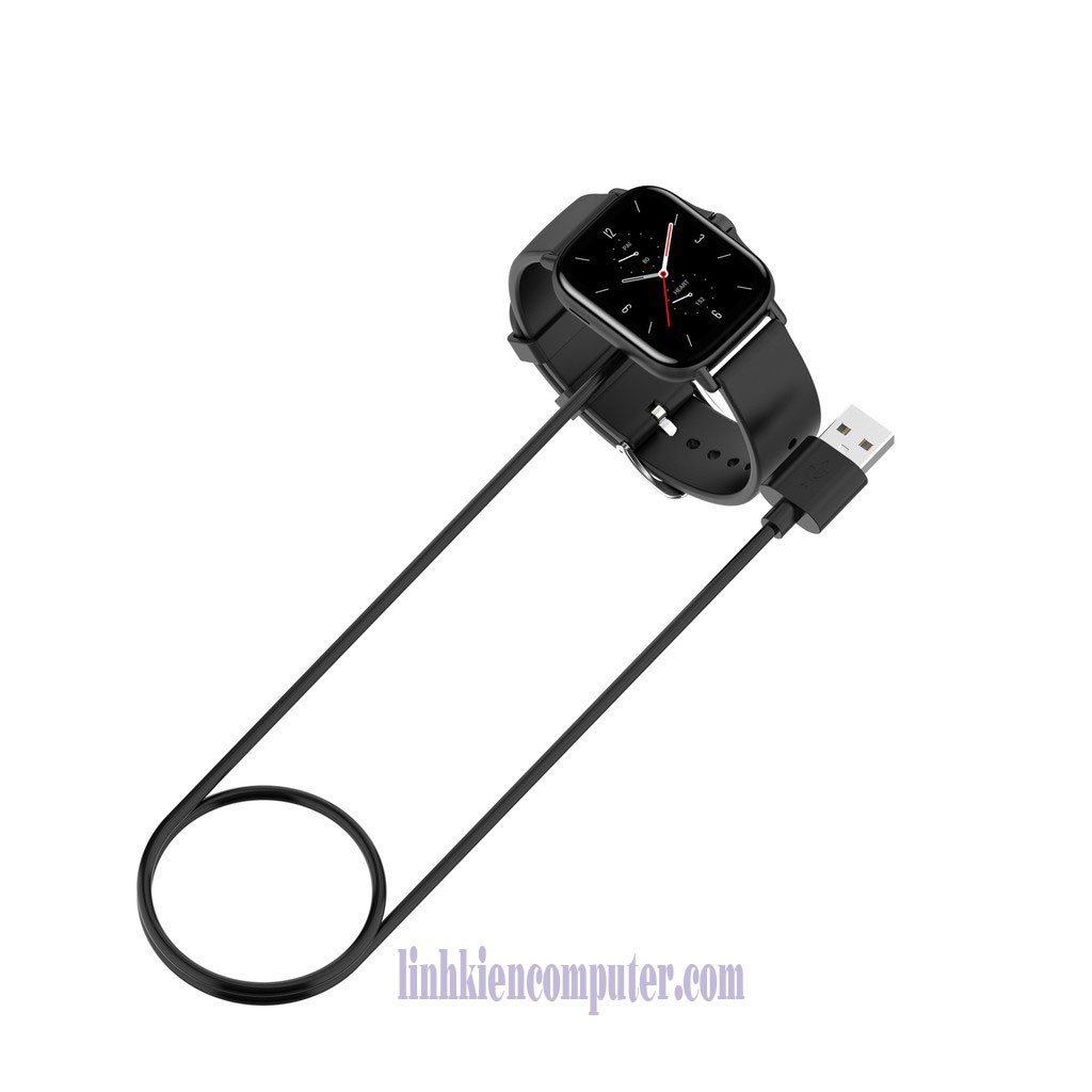 Dây cáp sạc usb cho đồng hồ Amazfit Amazfit GTR 2 / GTS 2 / Bip U / -pop / GTR 2e / Zepp E