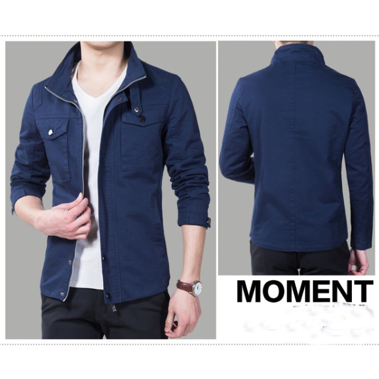 Áo khoác kaki nam – MS0033AK