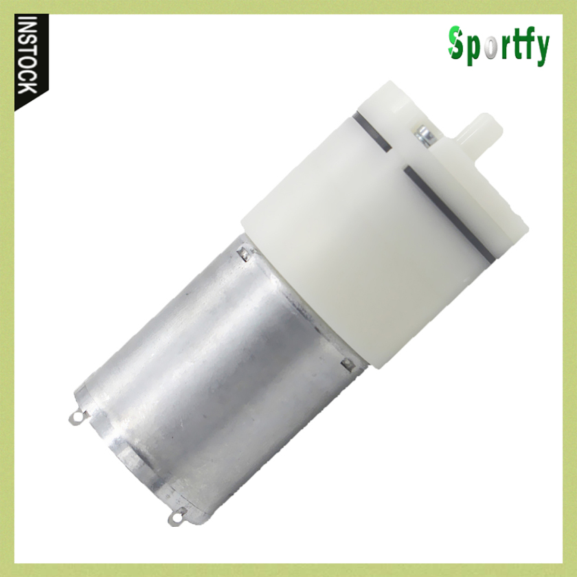 Sportfy DC 3-6V Aquarium   Tank Mini Low Noise Air Oxygen Pump 370 Motor 420mA