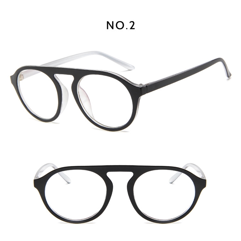Kính mát gọng tròn Unisex phong cách vintage
