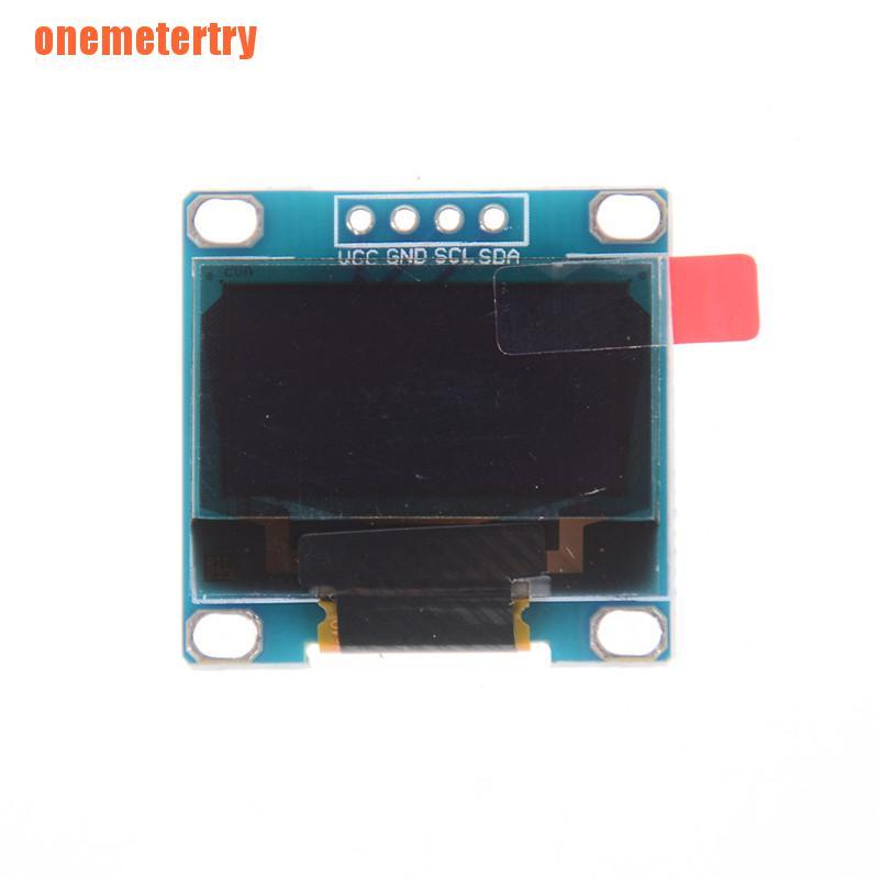 128*64 0.96" I2C IIC Serial Blue OLED LCD LED Display Module for Arduino