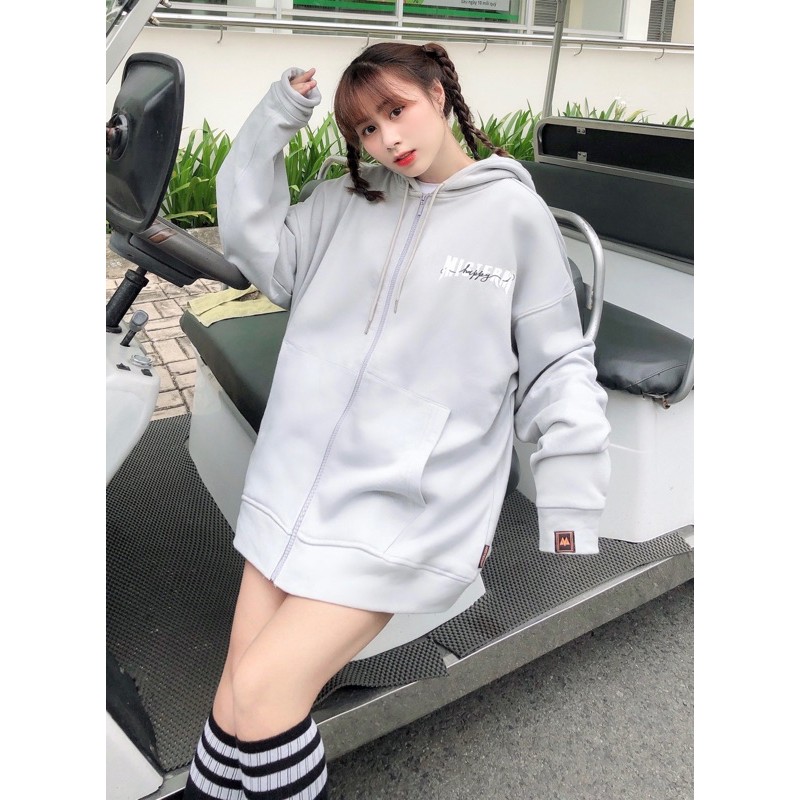 ÁO KHOÁC KHOÁ KÉO