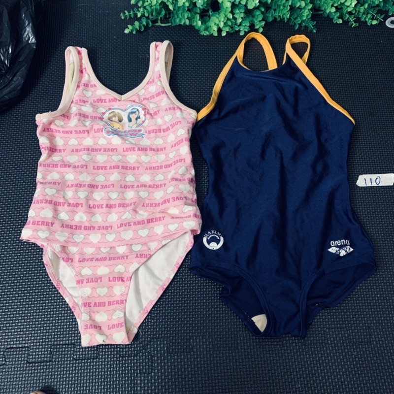 Đồ bơi Nhật 2hand trẻ em size 110 120