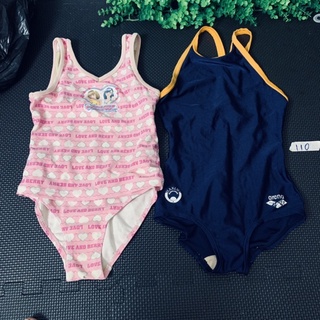 Đồ bơi Nhật 2hand trẻ em size 110( 17-18kg) 120(18-20kg)