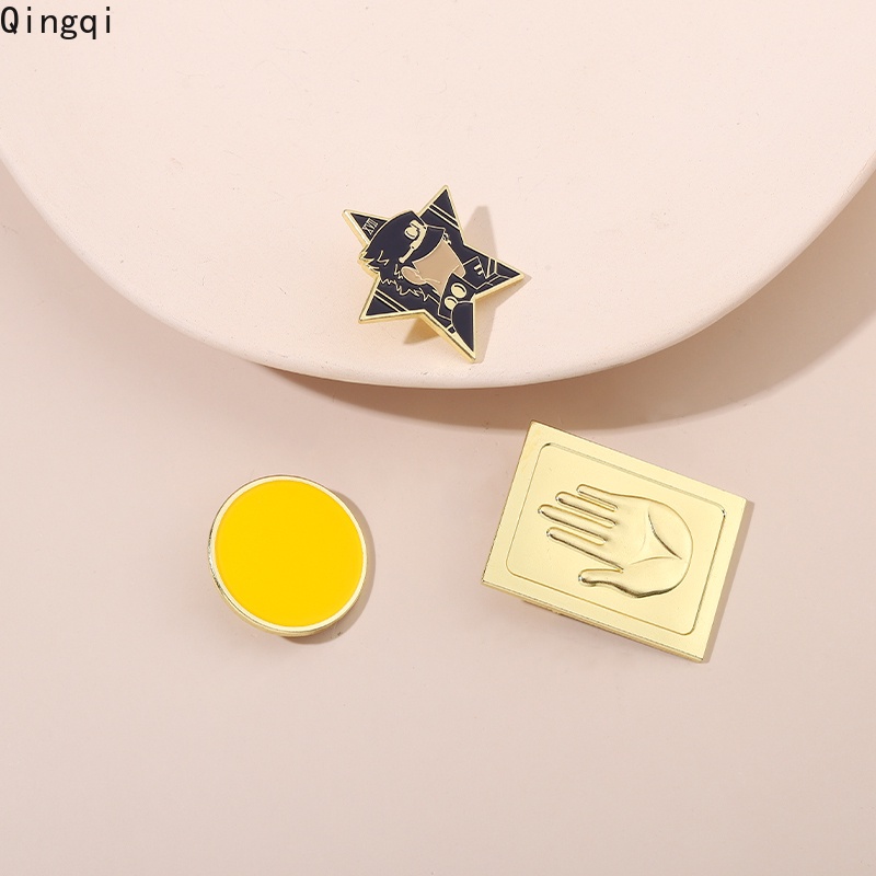 Huy hiệu cài áo Miss Zoe bằng kim loại tráng men hình hoạt hình Jojo Bizarre Adventure