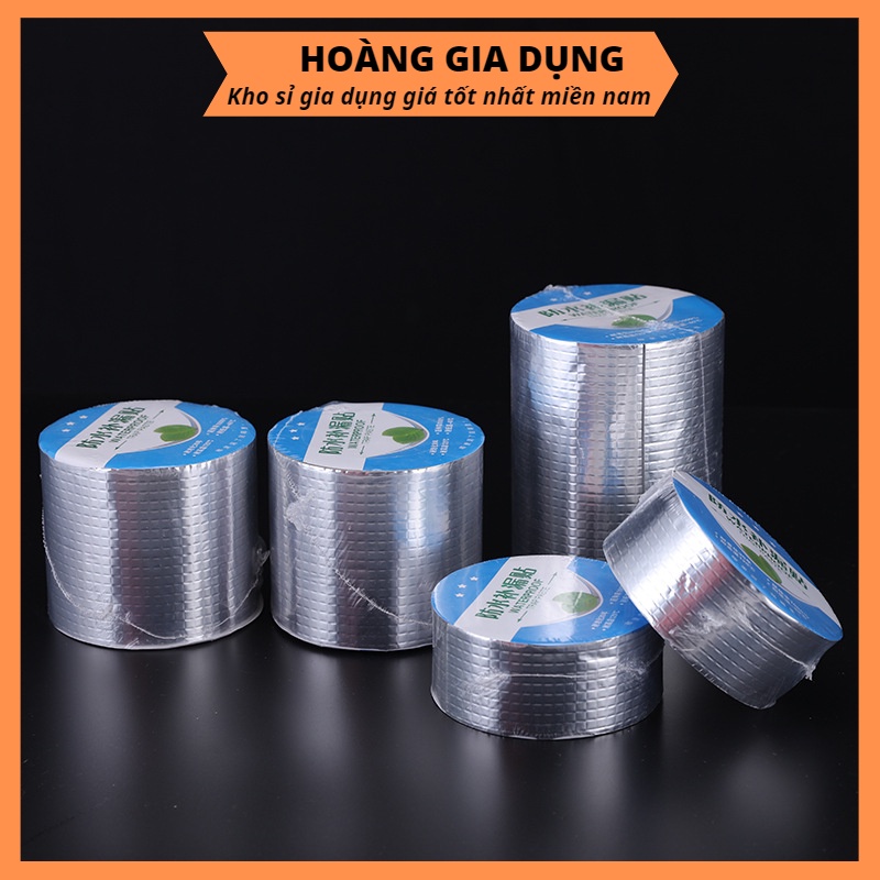 Băng Keo SIÊU DÍNH Dài 5 Mét Chống Thấm Đa Năng Chống Thấm Nước Trên Mọi Bề Mặt Nhật Bản C041- K3