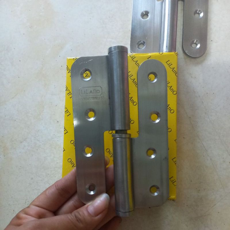 Bản lề INOX bộ 2 cái