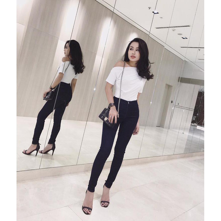 quần jean nữ 4 MÀU CHẤT ĐẸP DÁNG CHUẨN q2635