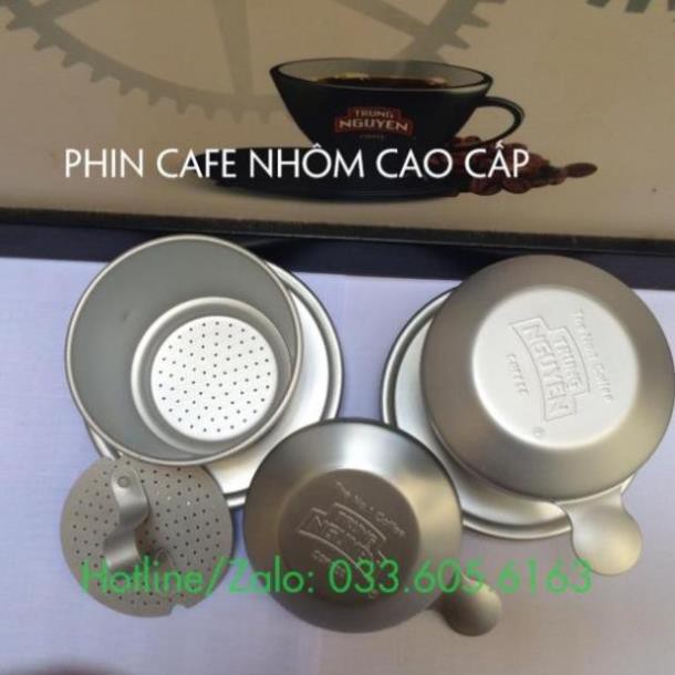 Phin cà phê nhôm cao cấp Trung Nguyên - Phin cafe nhôm Trung Nguyên - Dụng cụ pha chế TV