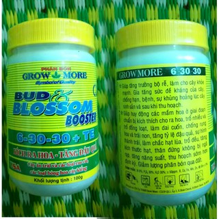phân bón là Grow more nhập khẩu hoa kỳ 6-30-30