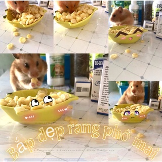 Bắp dẹp phô mai ăn vặt cho Hamster