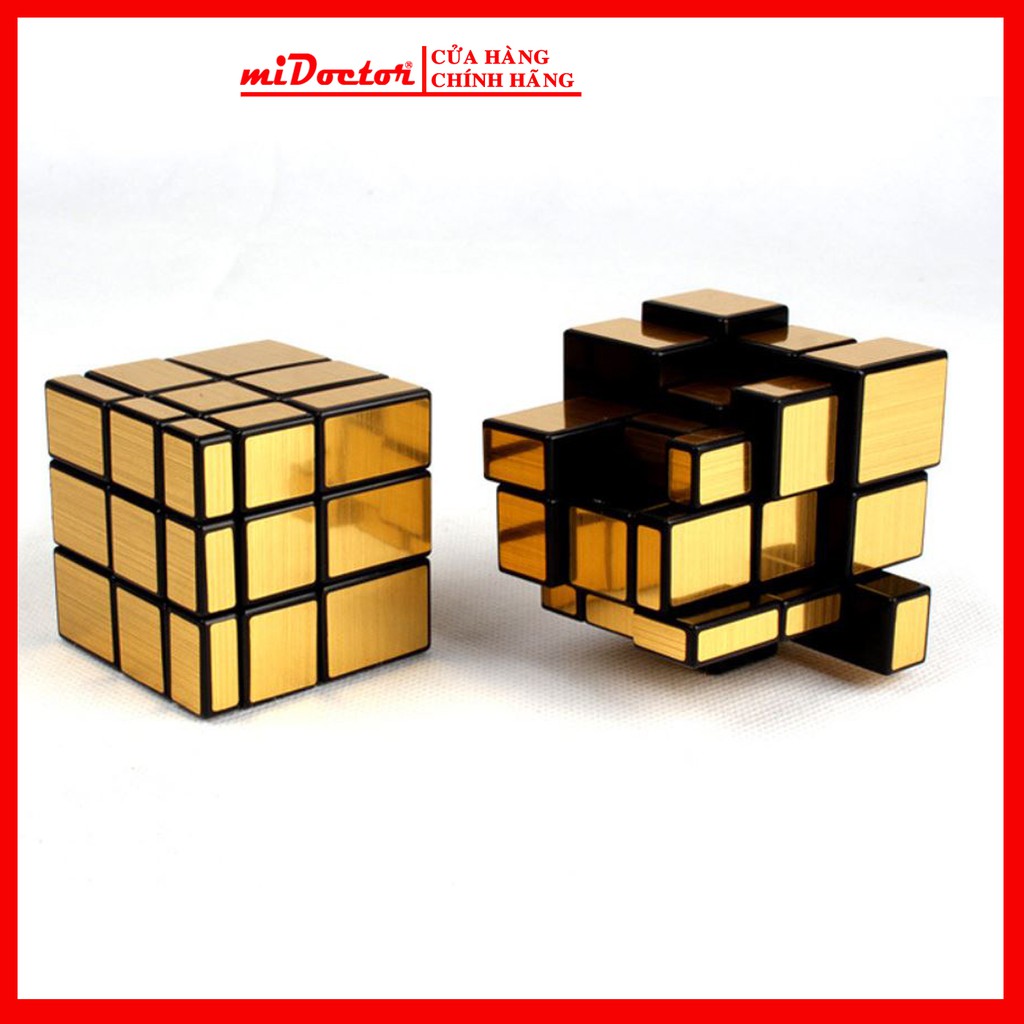 Đồ Chơi Rubik Mirror Lập Phương 5,7cm Thông Minh Cho Bé Chính Hãng miDoctor