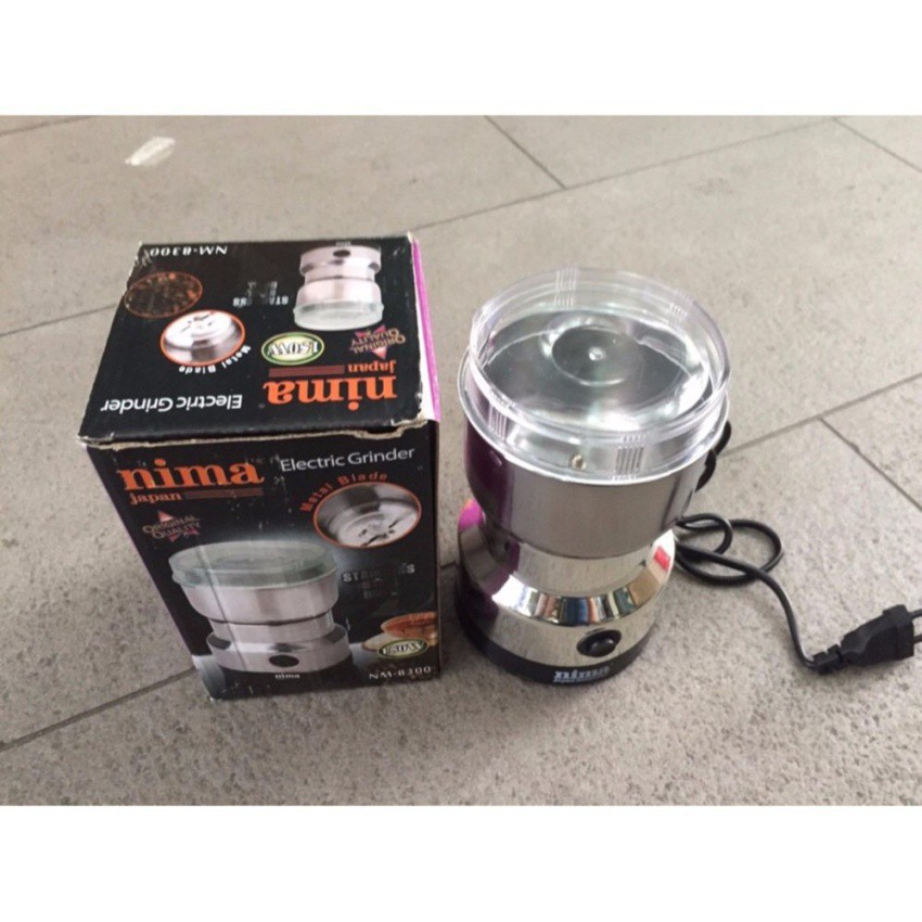 Máy xay cafe hạt tiêu ngũ cốc dinh dưỡng NIMA công suất 150W