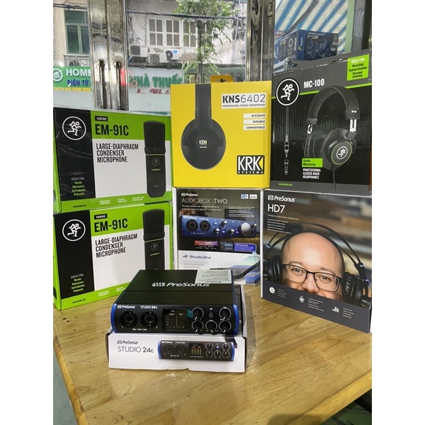 Soundcard presonus studio 24C