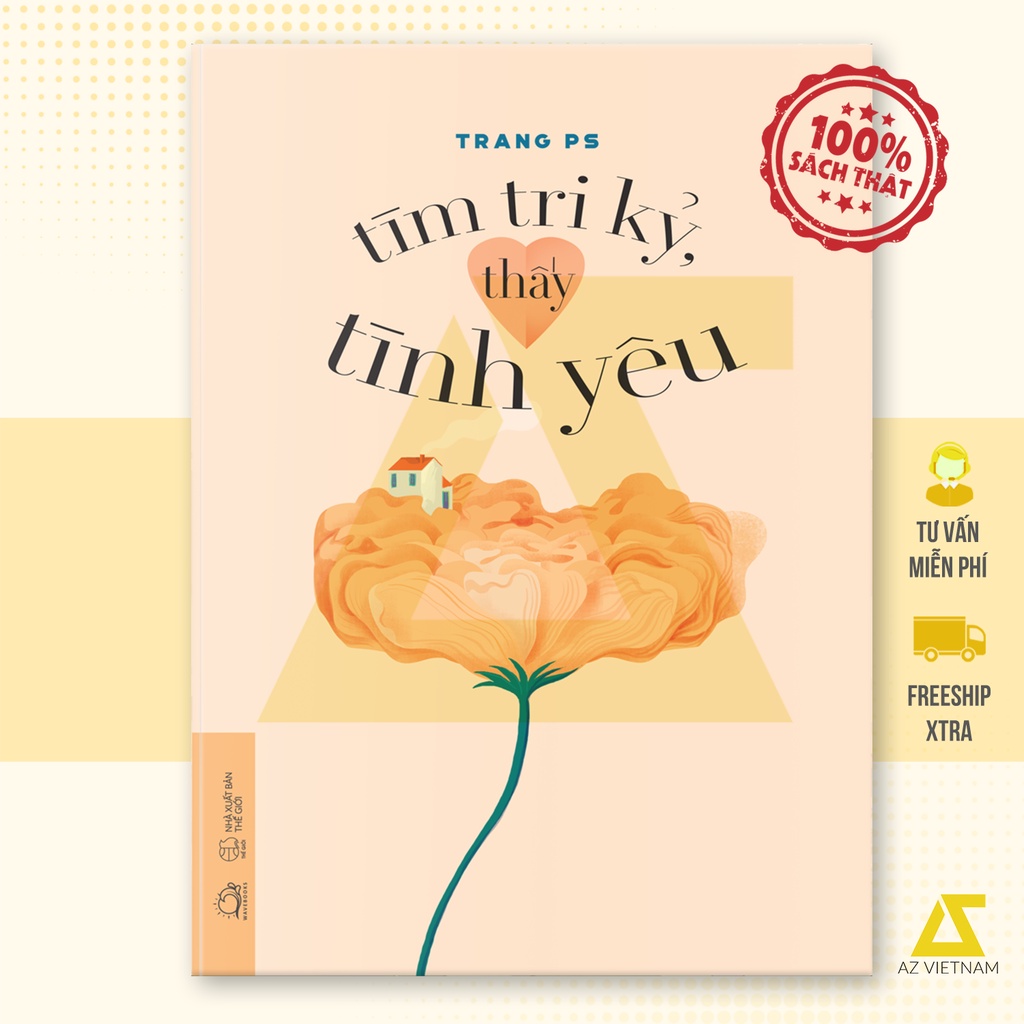 Sách - Tìm Tri Kỷ Thấy Tình Yêu