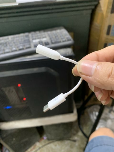 Cáp chuyển đổi cho tai nghe USB 3.1 Type-C sang jack 3.5mm