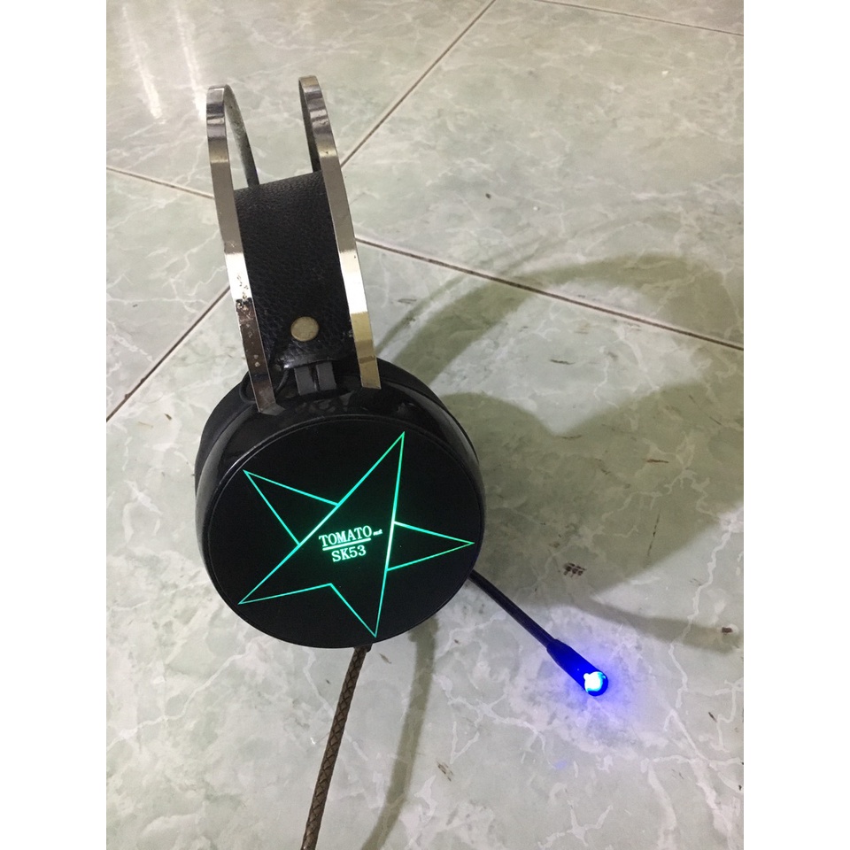 Tai nghe chuyên game XIBERIA V16 usb Âm thanh 7.1  thanh lý giá rẻ