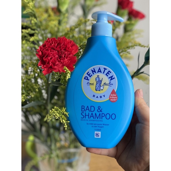 Sữa tắm chống cảm Penaten 400ml