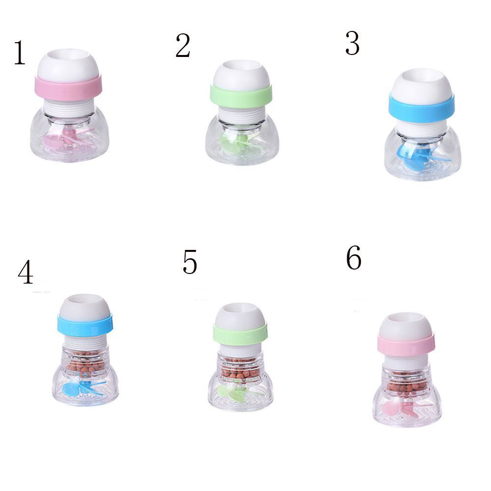 Đầu vòi nước 3 chế độ xoay 360 độ tiết kiệm nước tiện dụng