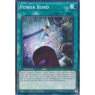 Thẻ bài yugioh - tcg - power bond / sdcs-en047'