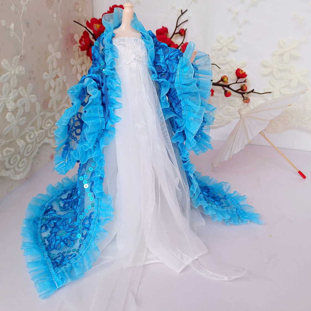 Búp Bê Barbie Keer Xinyi 30cm Vải 6 Điểm 30cm 8.3 Trang Phục Béo Nhỏ Phong Cách Cổ Điển Thông Dụng