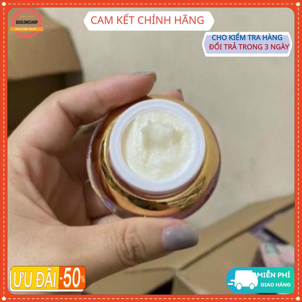 (HÀNG CHUẨN bộ) lẻ 1 lọ kem đêm hoàng cung hồng