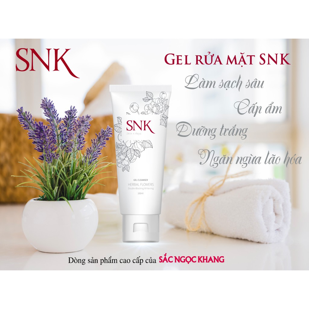 Sữa rửa mặt SNK Gel Cleanser 100ml