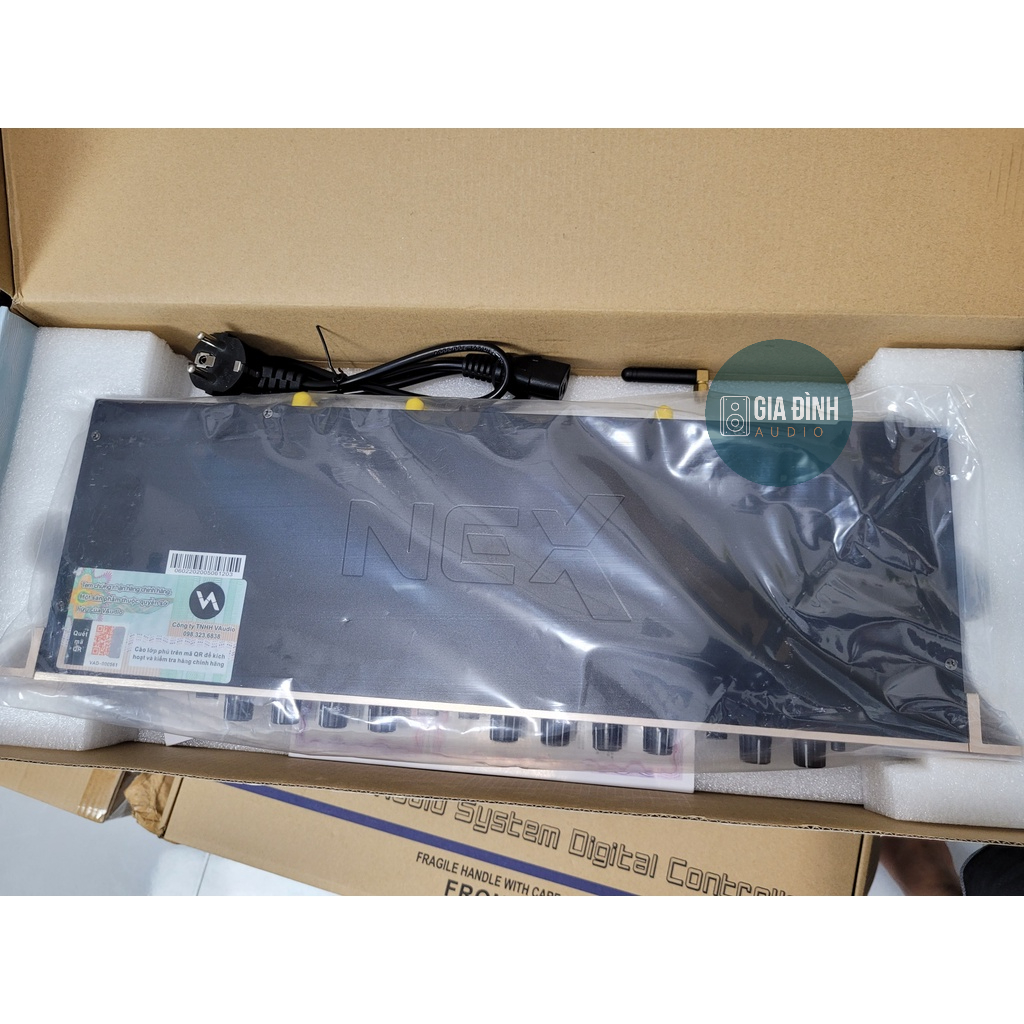 Máy nâng tiếng Nex DAC 233 có cổng quang & bluetooth - Hàng nhập khẩu