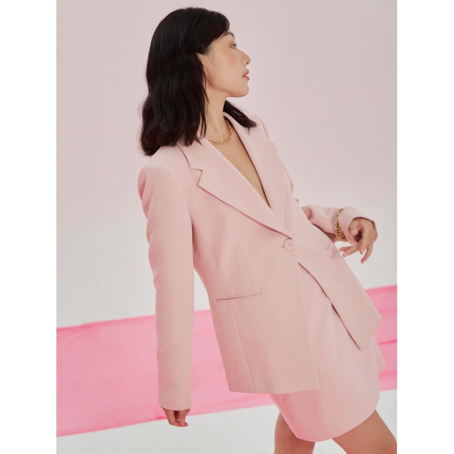 COCO SIN - Blazer Hồng Form Fit | BigBuy360 - bigbuy360.vn