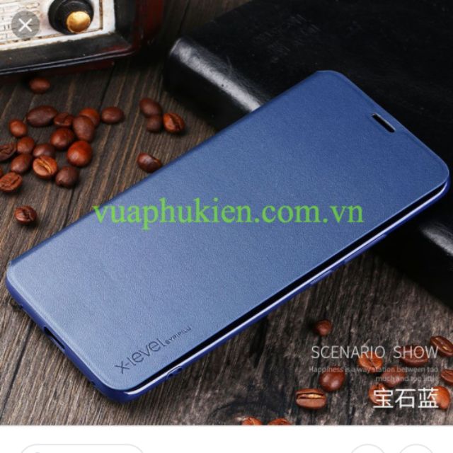 Bao da huawei mate 20 pro FIB COLOR hiệu X-LEVEL