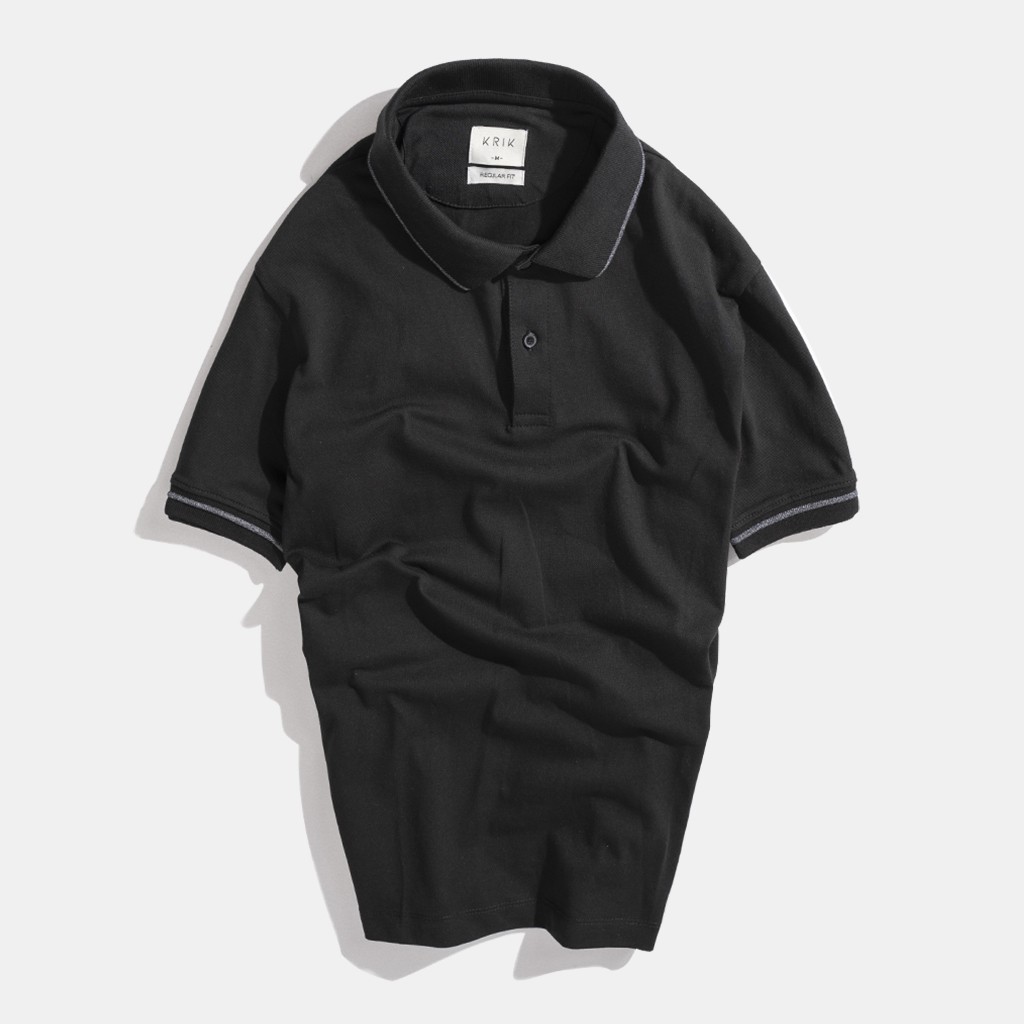  Áo Polo Local Brand Nam KRIK Đơn Giản Form Regular Thoải Mái 4002 | BigBuy360 - bigbuy360.vn