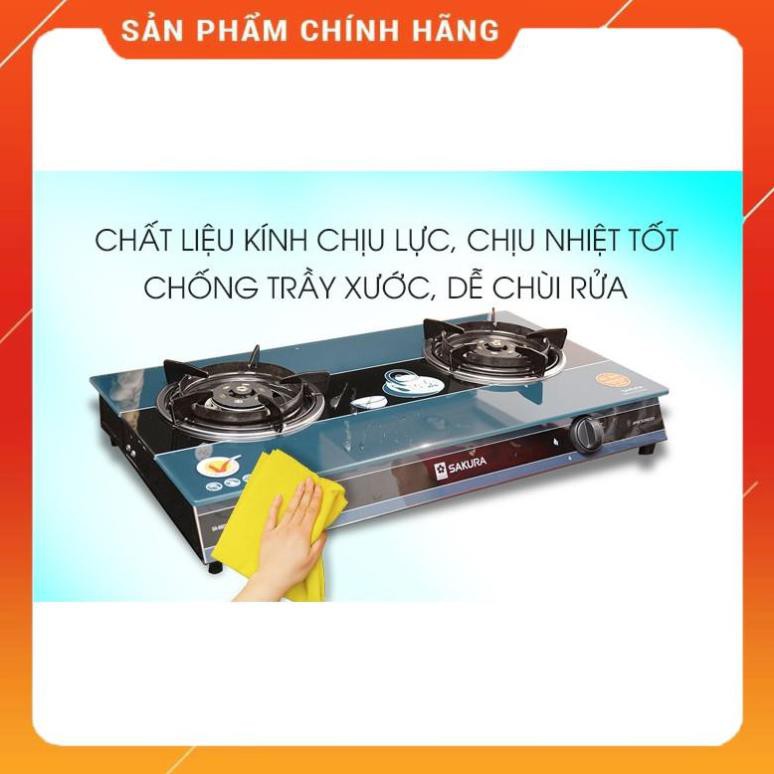 Bếp gas Sakura SA-692SG ( hàng trưng bày)