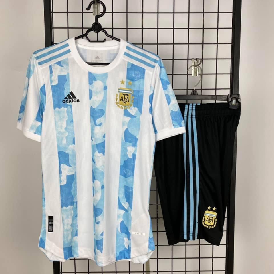 Áo Đá Bóng Đá Đội Tuyển Argentina 2022 - Chất Polyeste - Hàng Thái Lan-Chuẩn Thi Đấu Quốc Tế- Nhiều Mẫu FULL LOGO