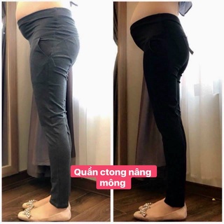 Quần legging bầu nâng mông hàng đẹp