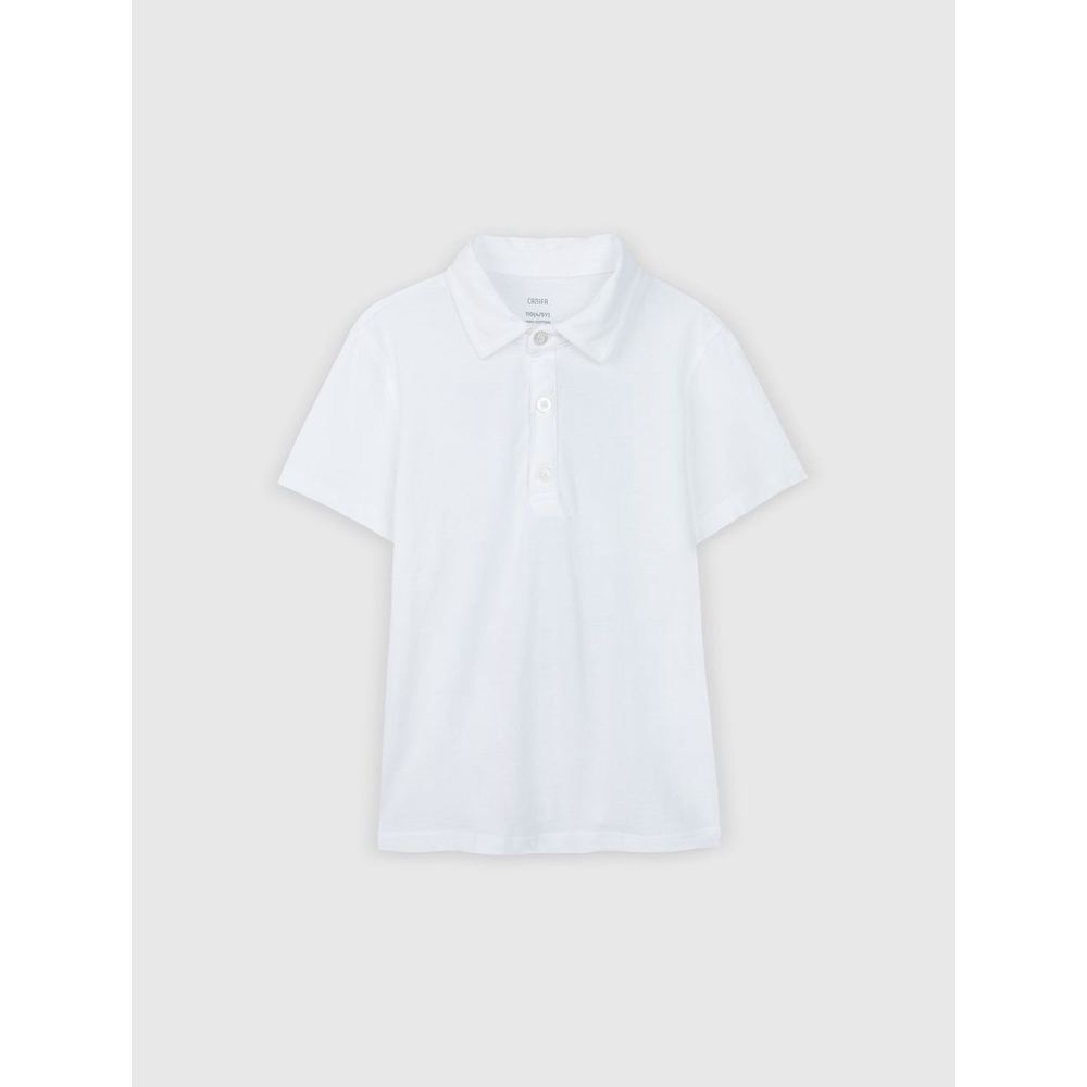 Áo polo bé trai cotton USA CANIFA - 2TP21S005