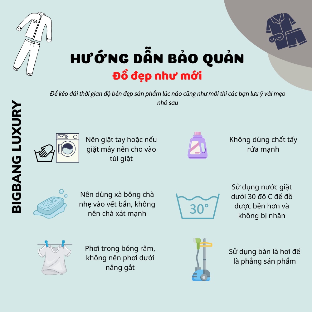 Bộ đồ ngủ pijama hoạ tiết gấu pooh lụa bóng nam nữ Bigbang Luxury Dành cho cặp đôi mặc nhà