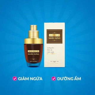Serum Chàm Sữa Nhân hưng - Giải pháp giảm da chàm sữa, giúp dưỡng ẩm làm mềm da