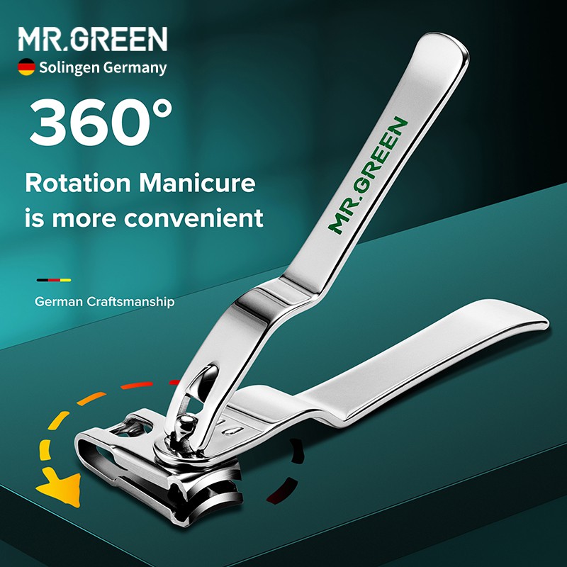 Kềm Cắt Móng Tay MR.GREEN Xoay 360 Độ Cho Trẻ Em