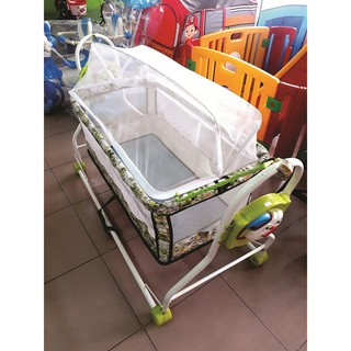 Nôi điện cho bé