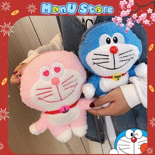 Túi đeo chéo bông hình DOREMON DORAEMON dễ thương cute MON0140 TooYoo