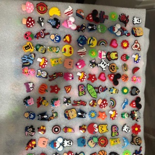 Combo 200 cái jibbitz 2D