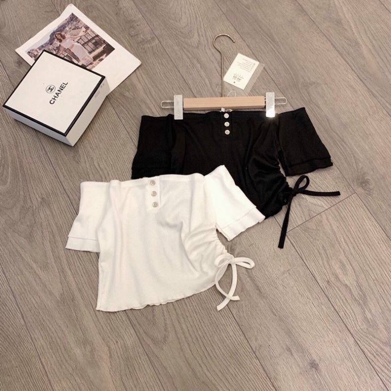 Áo Phông CRT Rút Hông Hàng Đẹp