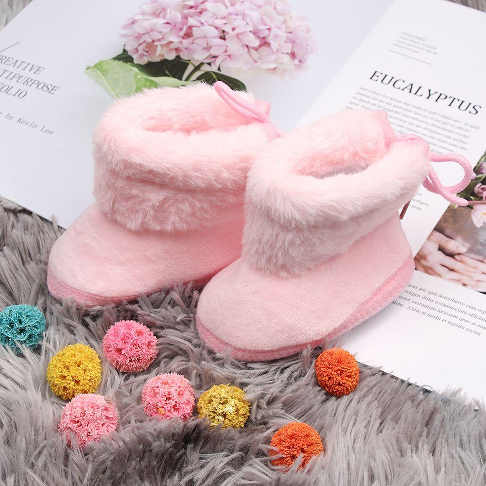 Giày Vải Cotton Đế Mềm Cho Bé Sơ Sinh LAYOR1