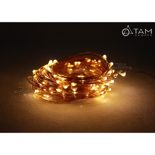 Dây đèn Led đom đóm Fairy Light màu Vàng ấm