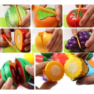🍎Đồ chơi cắt trái cây rau củ