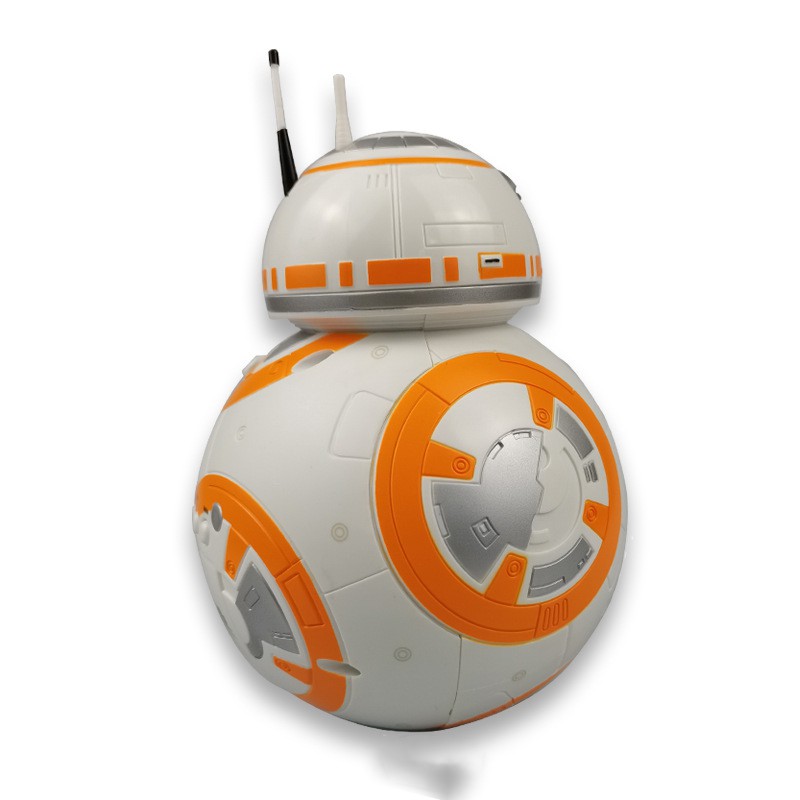 Đồng Hồ Báo Thức Điện Tử Star War Bb8